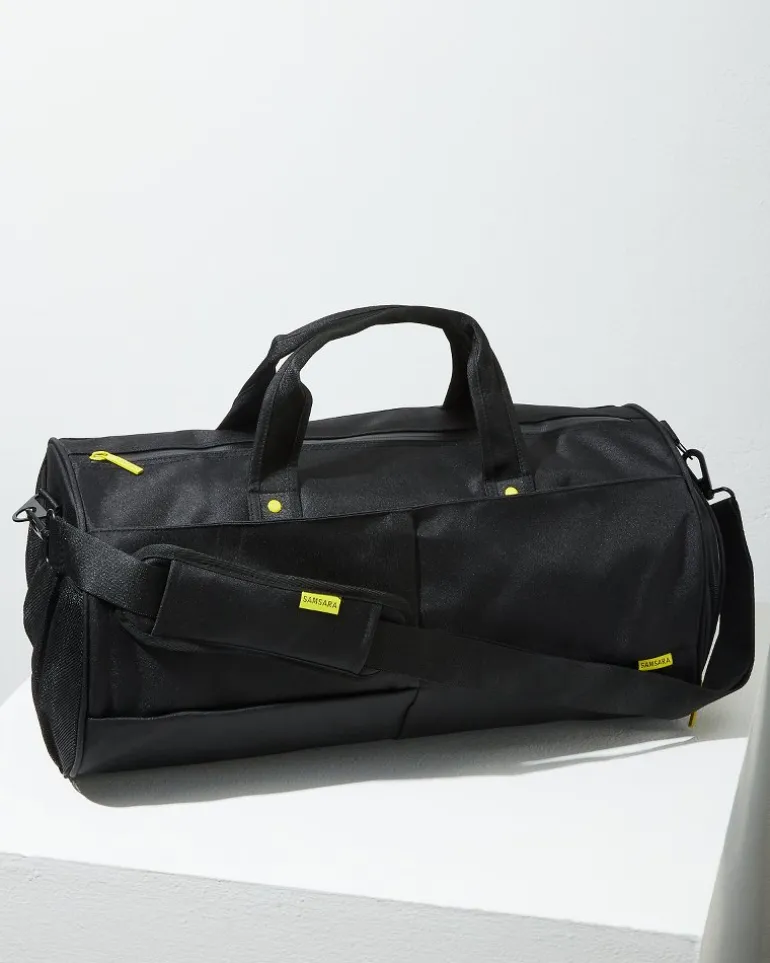 Cheap Tommy Bahama Samsara Smart Weekender Duffel Bag Black