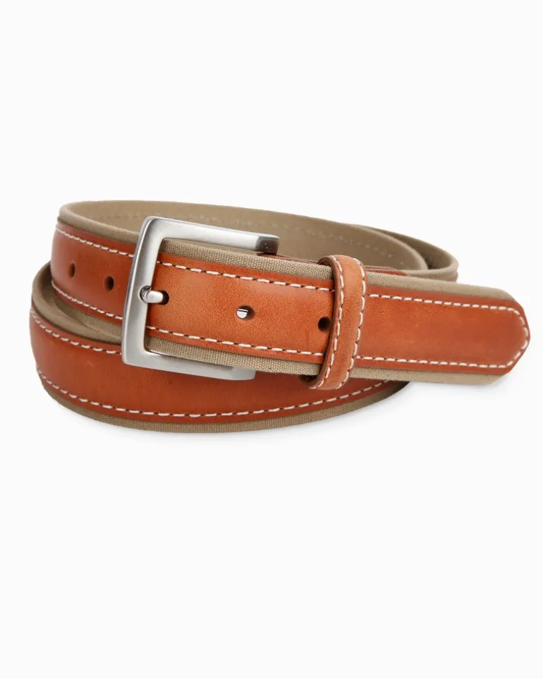 Sale Tommy Bahama Sand Drift Belt Khaki
