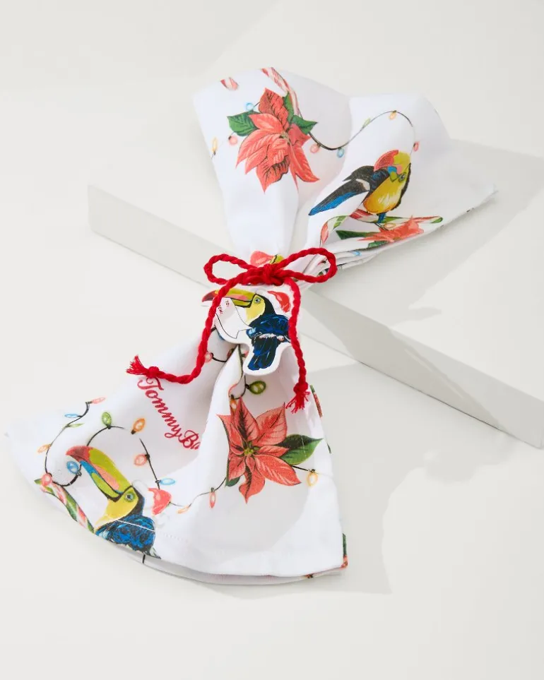 Sale Tommy Bahama Santa's Toucan Bar Towel Multicolor