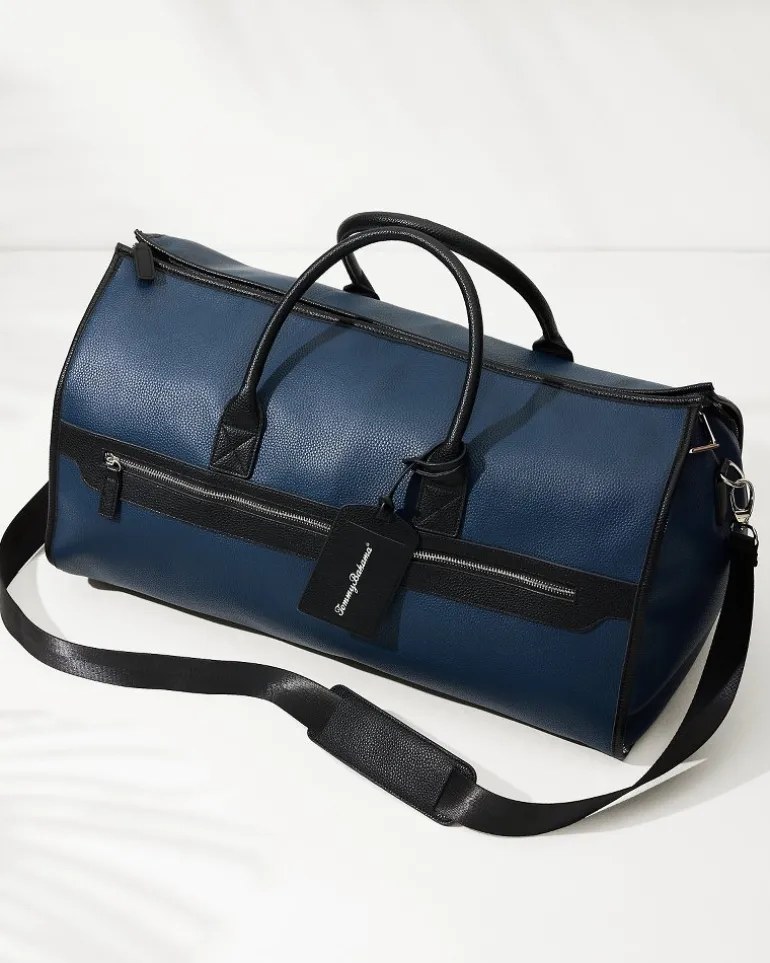 Store Tommy Bahama Siena 2-in-1 Garment Duffel Bag Navy