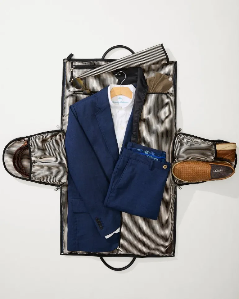 Store Tommy Bahama Siena 2-in-1 Garment Duffel Bag Navy