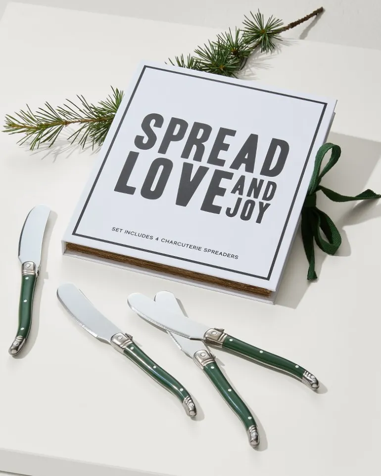 Flash Sale Tommy Bahama Spread Love & Joy Spreader Set Green