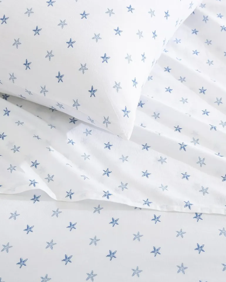 Fashion Tommy Bahama Starfish Treasure 4-Piece King Sheet Set Ocean