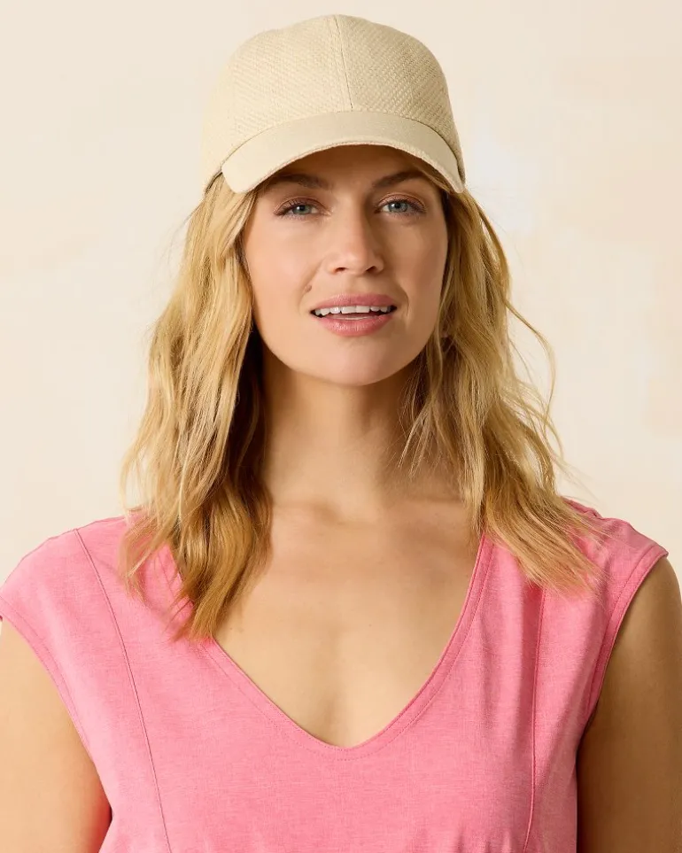 Cheap Tommy Bahama Straw Cap Light Natural