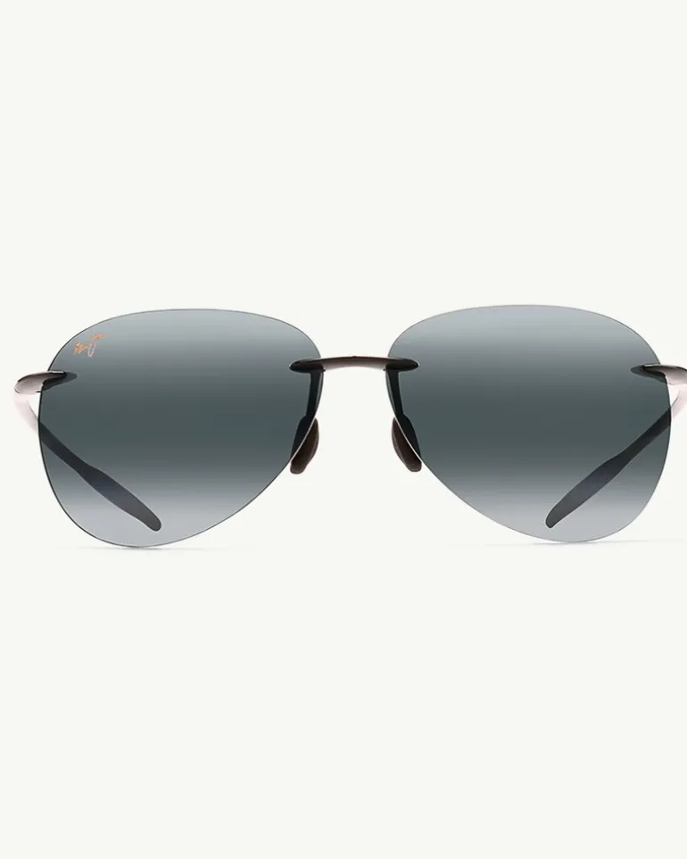 Cheap Tommy Bahama Sugar Beach Sunglasses by Maui Jim® Gloss Black