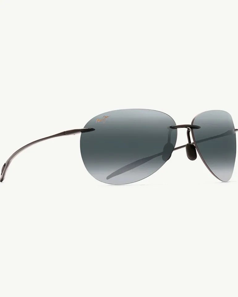 Cheap Tommy Bahama Sugar Beach Sunglasses by Maui Jim® Gloss Black