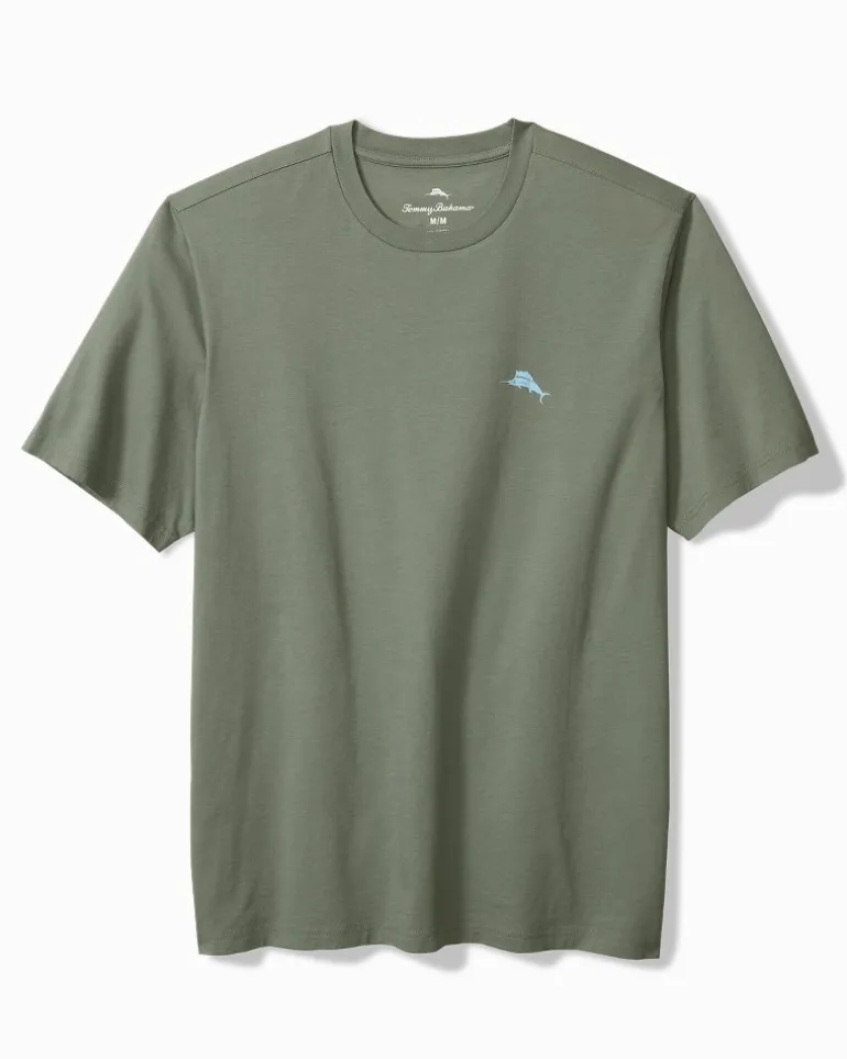 Outlet Tommy Bahama Sunny Sails Graphic T-Shirt Sagebrush