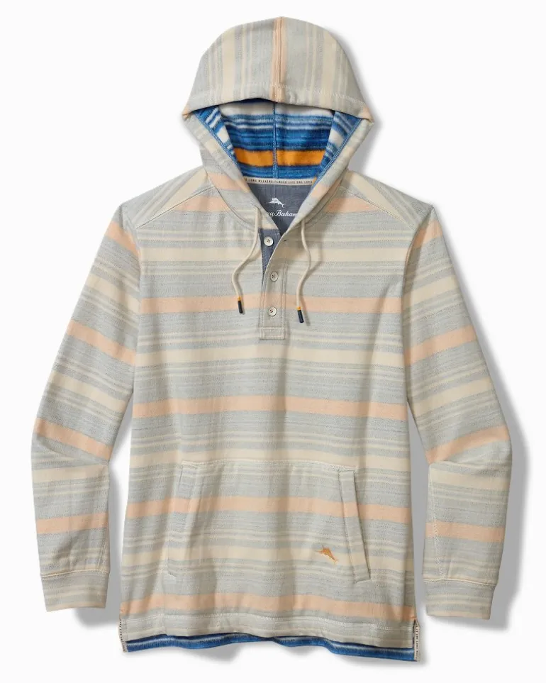 Cheap Tommy Bahama Sunset Sands Baja Hoodie Aura