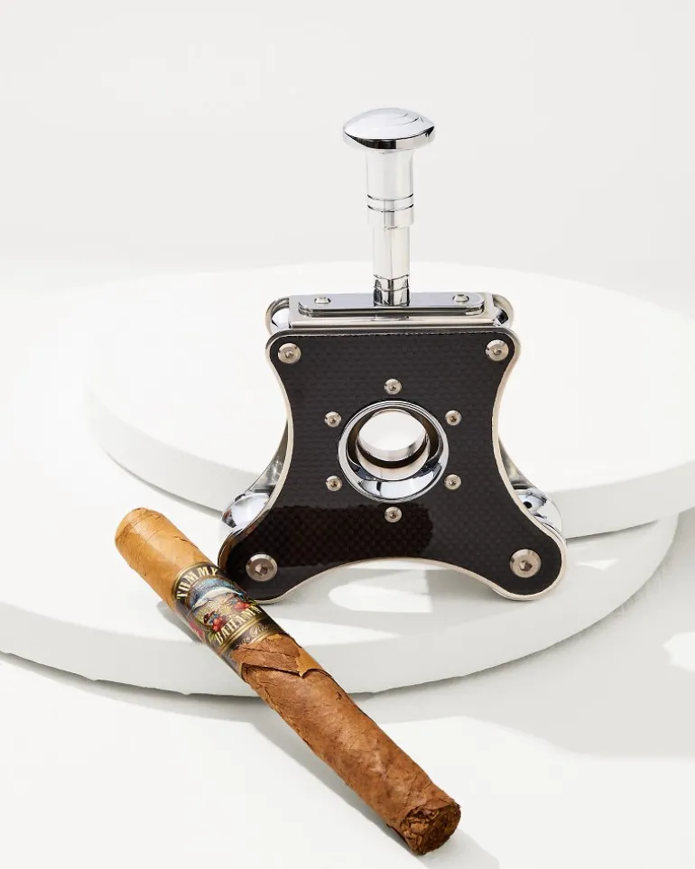 Hot Tommy Bahama Table Cigar Cutter Black