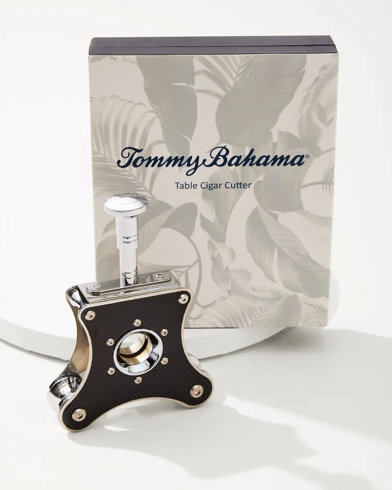 Hot Tommy Bahama Table Cigar Cutter Black