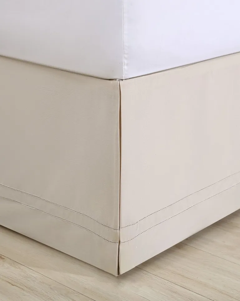 Best Tommy Bahama Tailored King Bed Skirt Beige