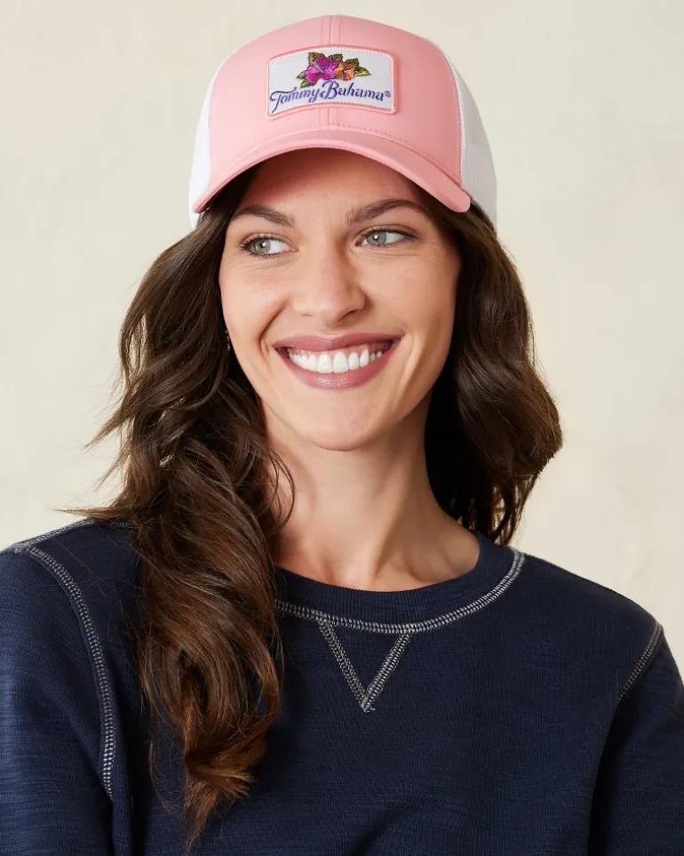 Sale Tommy Bahama The Belize Hibiscus Cap Pink