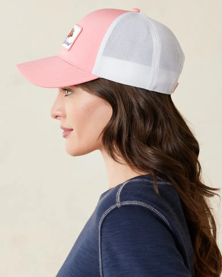 Sale Tommy Bahama The Belize Hibiscus Cap Pink