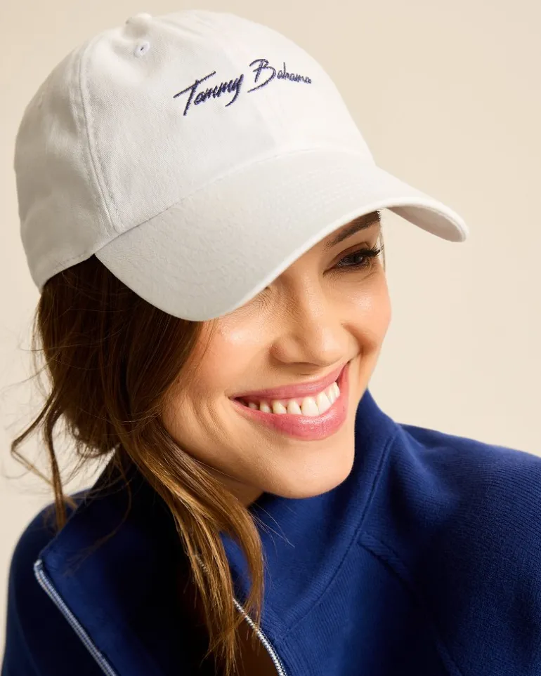 Online Tommy Bahama The Classic Tommy Cap White