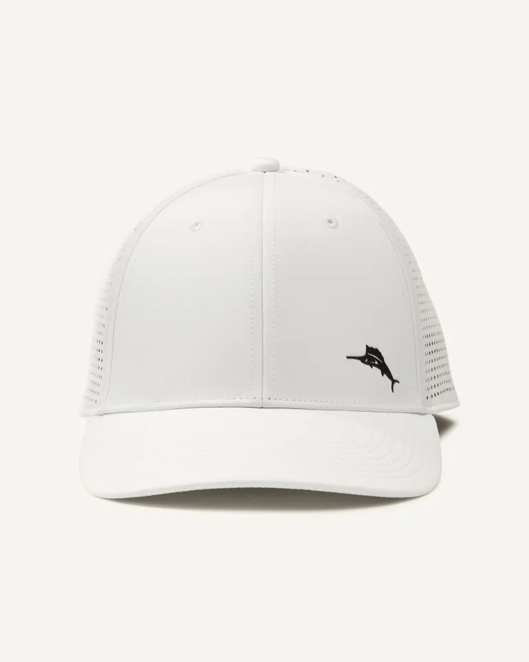 Flash Sale Tommy Bahama The Clubhouse Marlin Packable Cap White