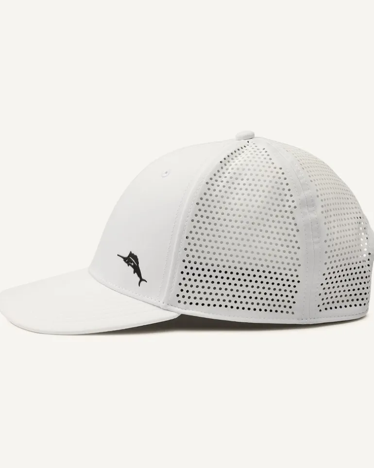 Flash Sale Tommy Bahama The Clubhouse Marlin Packable Cap White