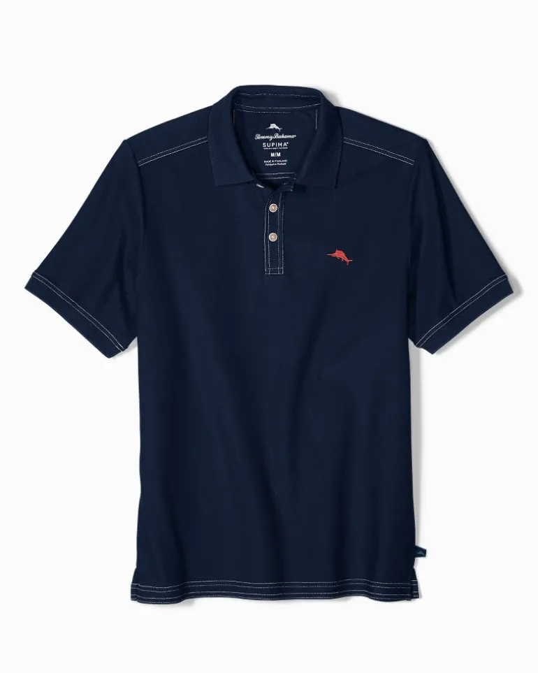 Flash Sale Tommy Bahama The Emfielder IslandZone® Polo Blue Note