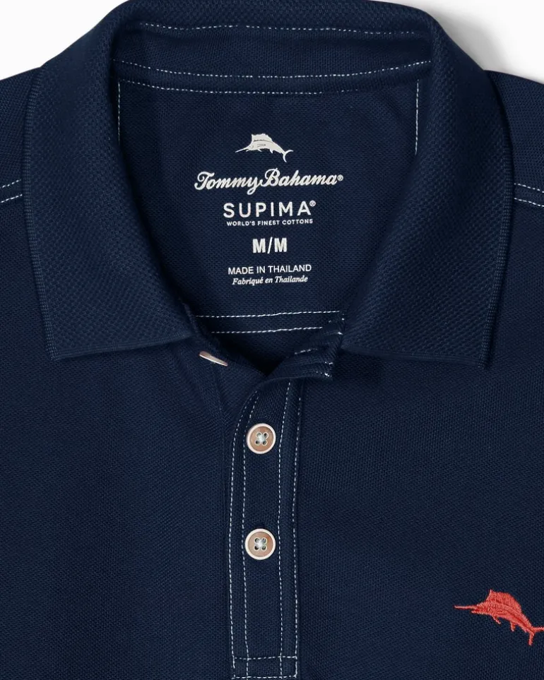 Flash Sale Tommy Bahama The Emfielder IslandZone® Polo Blue Note