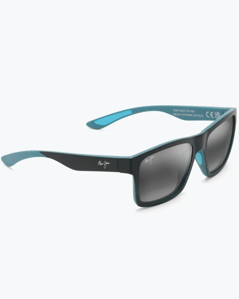 Shop Tommy Bahama The Flats Sunglasses by Maui Jim® Black