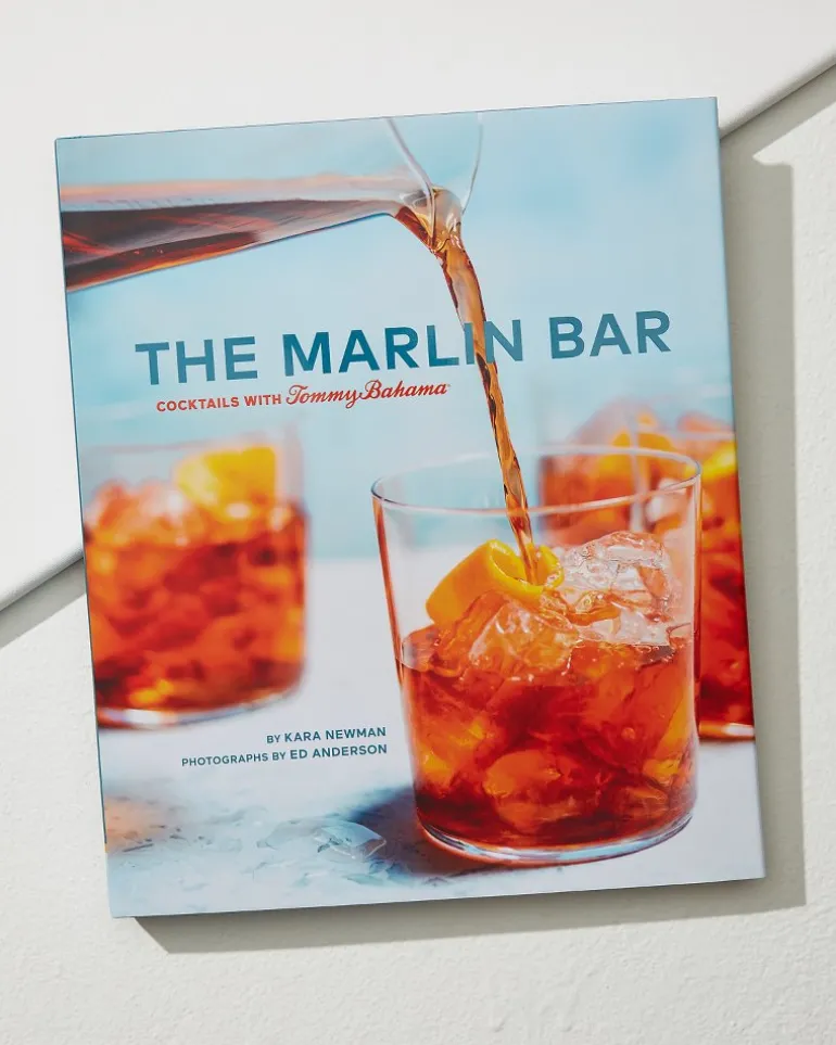 Shop Tommy Bahama The Marlin Bar Cocktail Book Multicolor