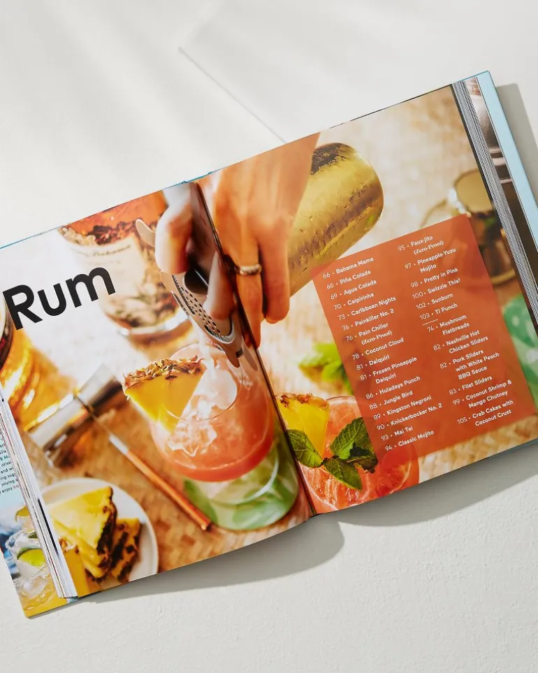 Shop Tommy Bahama The Marlin Bar Cocktail Book Multicolor