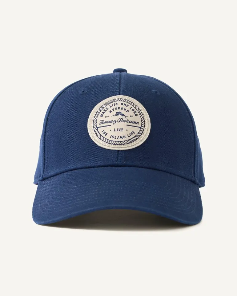 Sale Tommy Bahama The Naples Packable Cap Navy