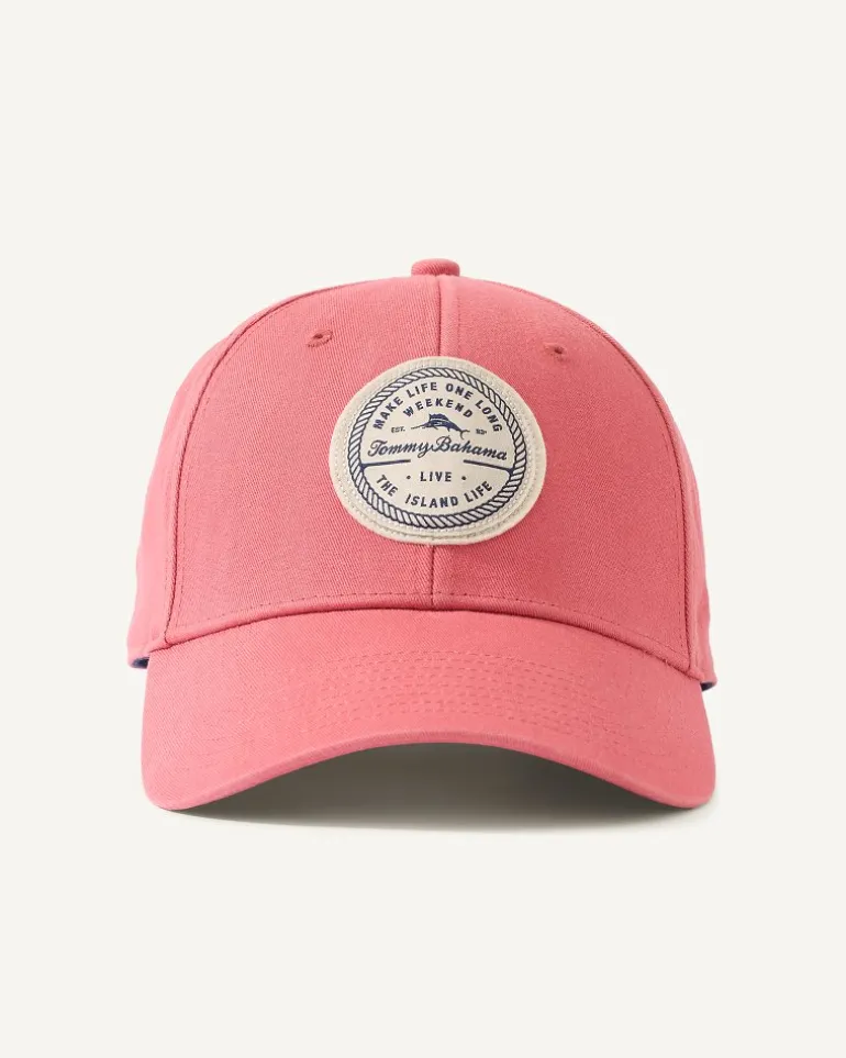 Online Tommy Bahama The Naples Packable Cap Red