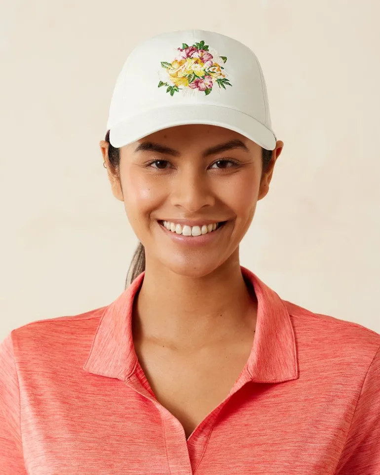 Online Tommy Bahama The Tropic Cays Floral Cap White