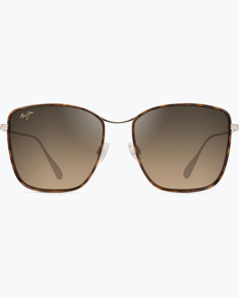Outlet Tommy Bahama Tiger Lily Sunglasses by Maui Jim® Tortoise