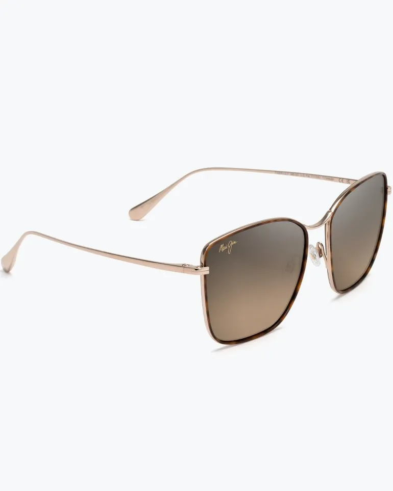 Outlet Tommy Bahama Tiger Lily Sunglasses by Maui Jim® Tortoise