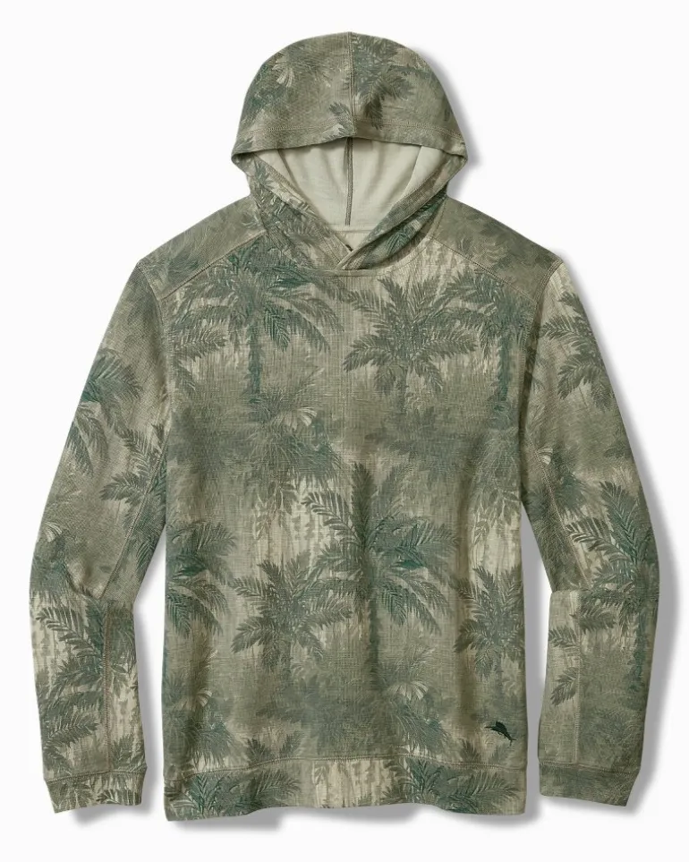 Best Sale Tommy Bahama Tobago Bay Jungle King Hoodie Light Fennel