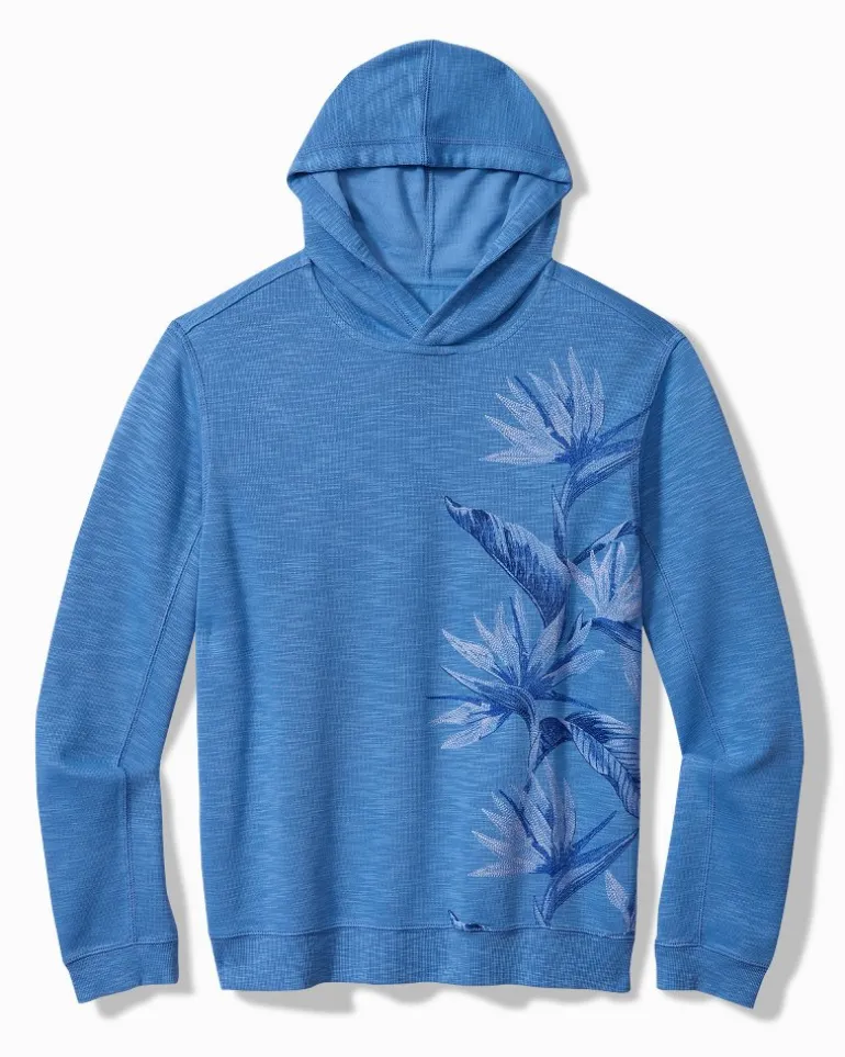 Discount Tommy Bahama Tobago Bay Paradise Blues Hoodie Campanula