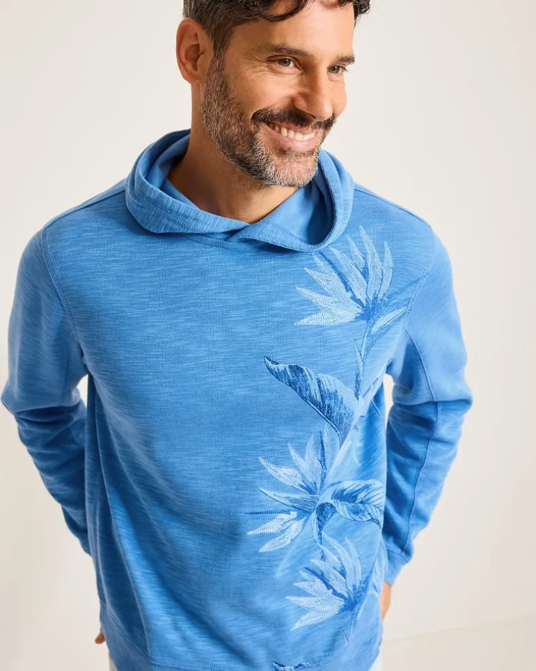 Discount Tommy Bahama Tobago Bay Paradise Blues Hoodie Campanula
