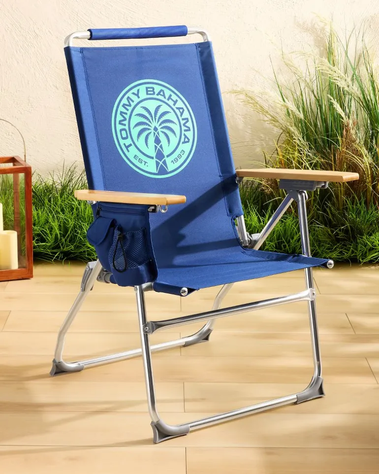 Store Tommy Bahama Highboy Chair Navy
