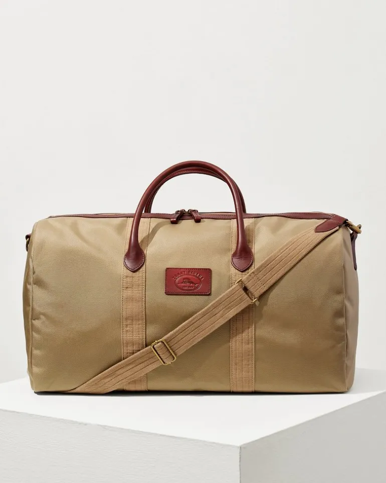 Cheap Tommy Bahama Nylon Duffel Bag Khaki