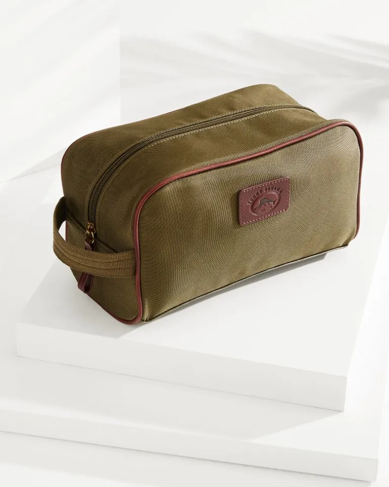 Clearance Tommy Bahama Nylon Toiletry Bag Olive