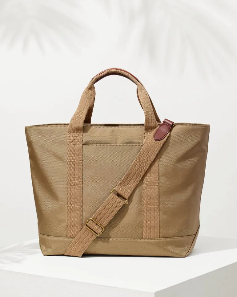 Shop Tommy Bahama Nylon Travel Tote Khaki