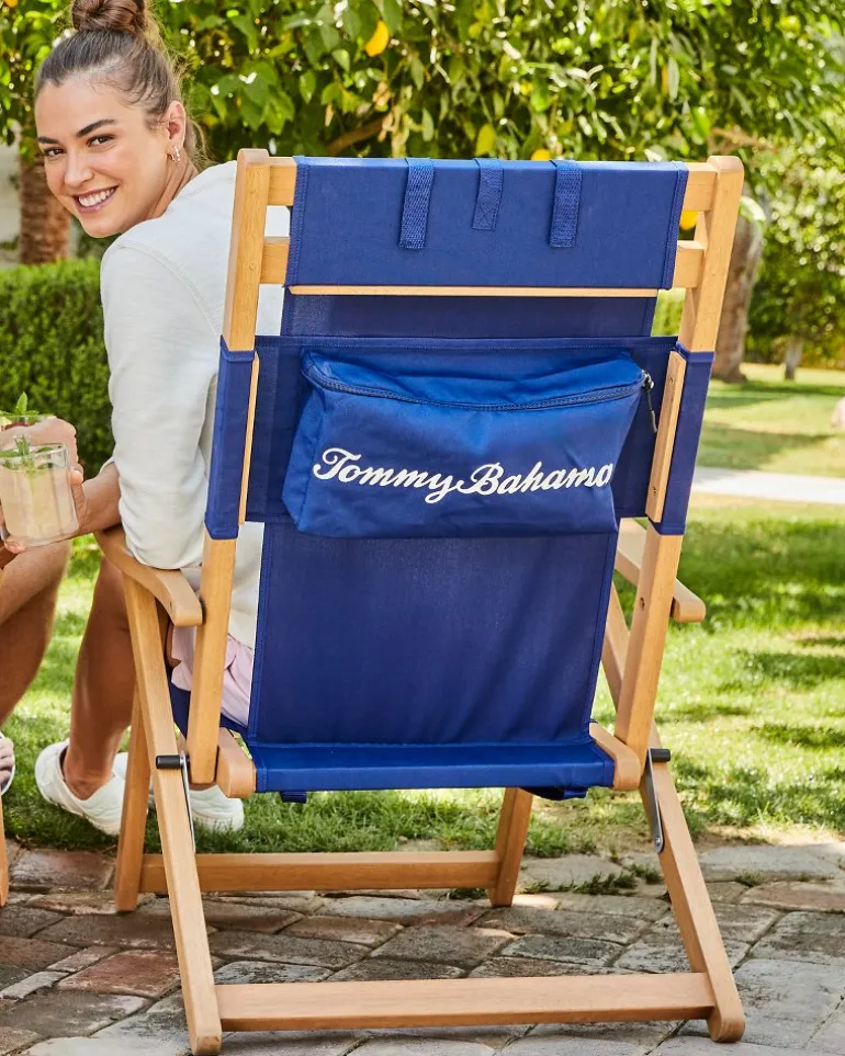 Sale Tommy Bahama On Deck Slingback Chair Navy