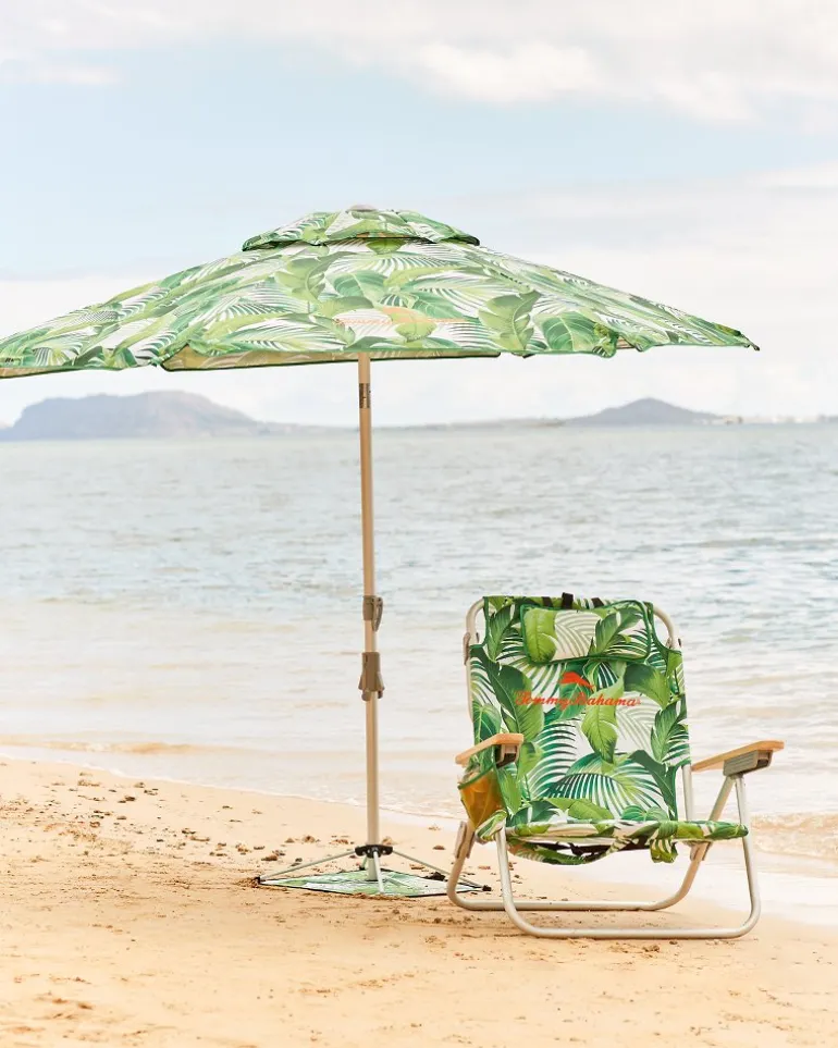 Cheap Tommy Bahama Tropical Fronds AnchorX™ Umbrella Multicolor