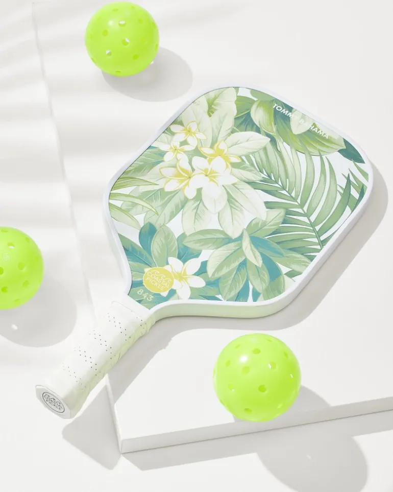 Sale Tommy Bahama x Coastal Pickle Lush Lines Pickleball Paddle Green