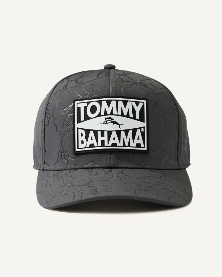 Store Tommy Bahama Tortola Surf Packable Cap Grey