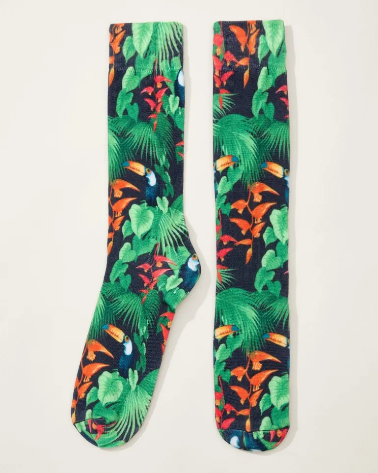 Fashion Tommy Bahama Toucanopy Socks Coastline