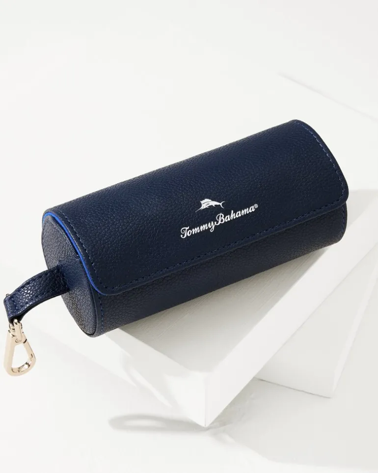 Best Sale Tommy Bahama Travel Golf Ball & Tee Set Navy