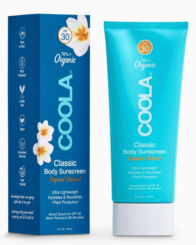 Best Sale Tommy Bahama Tropical Coconut SPF 30 Body Sunscreen Lotion by COOLA® Multicolor