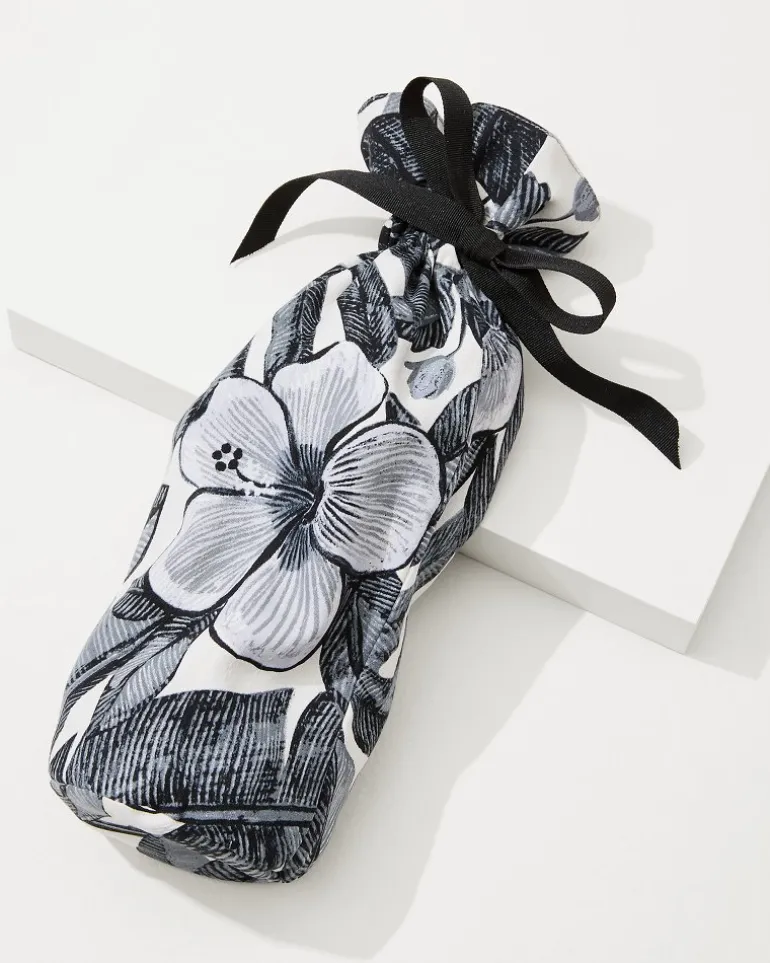 Clearance Tommy Bahama Upcycled Wine Bottle Gift Bag Black