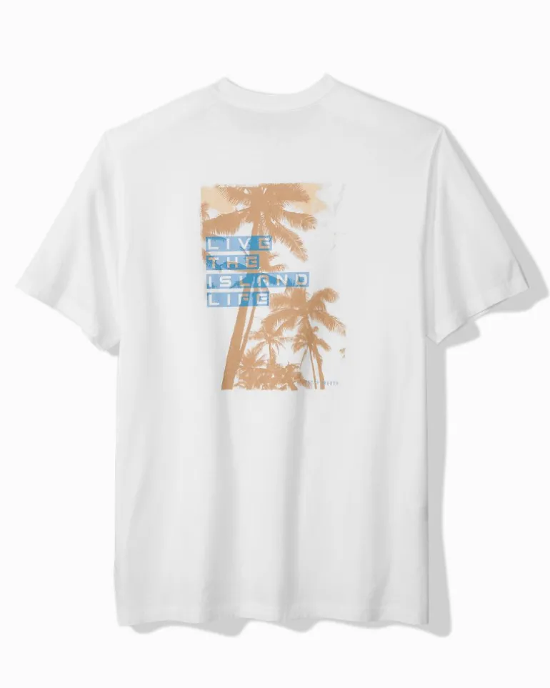 Best Sale Tommy Bahama Vacation Shade Graphic T-Shirt White