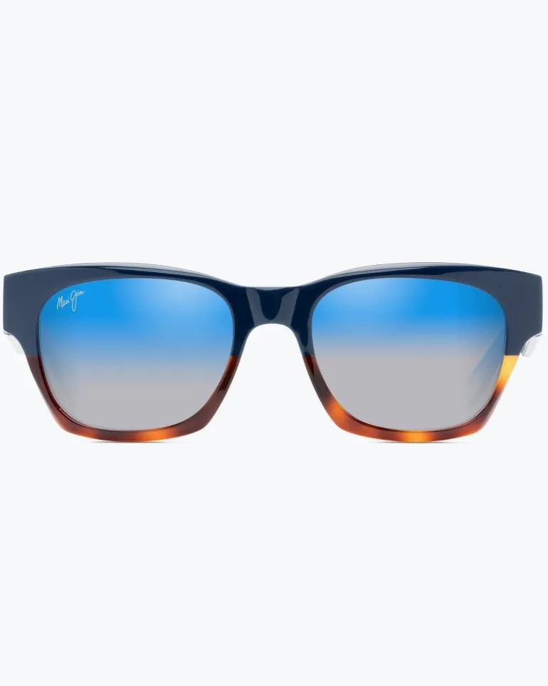 Hot Tommy Bahama Valley Isle Sunglasses by Maui Jim® Navy