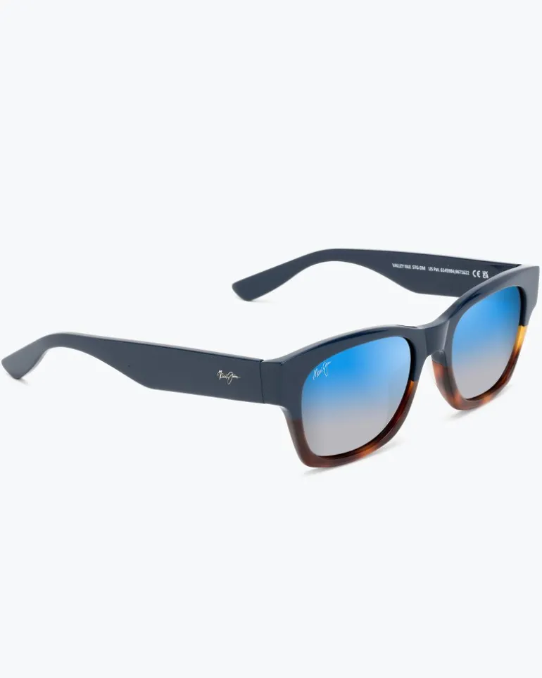 Hot Tommy Bahama Valley Isle Sunglasses by Maui Jim® Navy