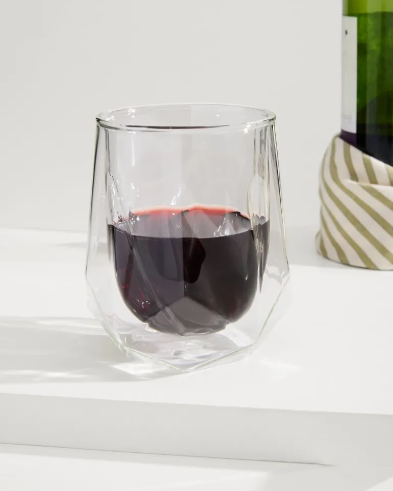 Flash Sale Tommy Bahama Viski® Alchemi Aerating Wine Tasting Glass Clear
