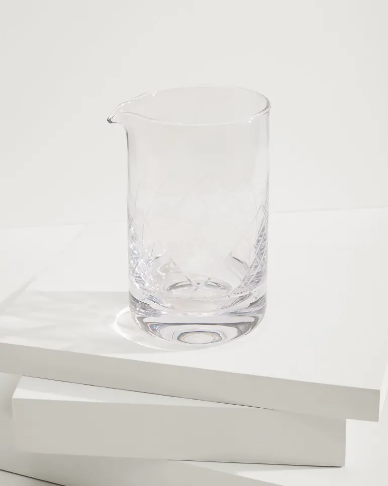 New Tommy Bahama Viski® Crystal Mixing Glass Clear